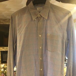 New W/O tags Faconnable dress shirt